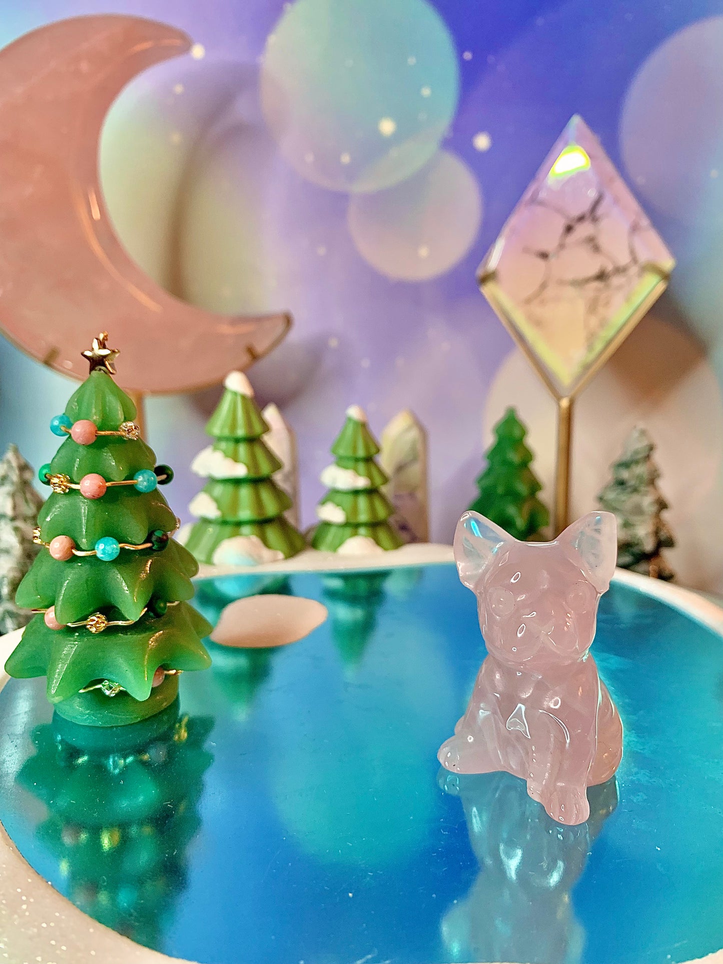 Rose Quartz Frenchie