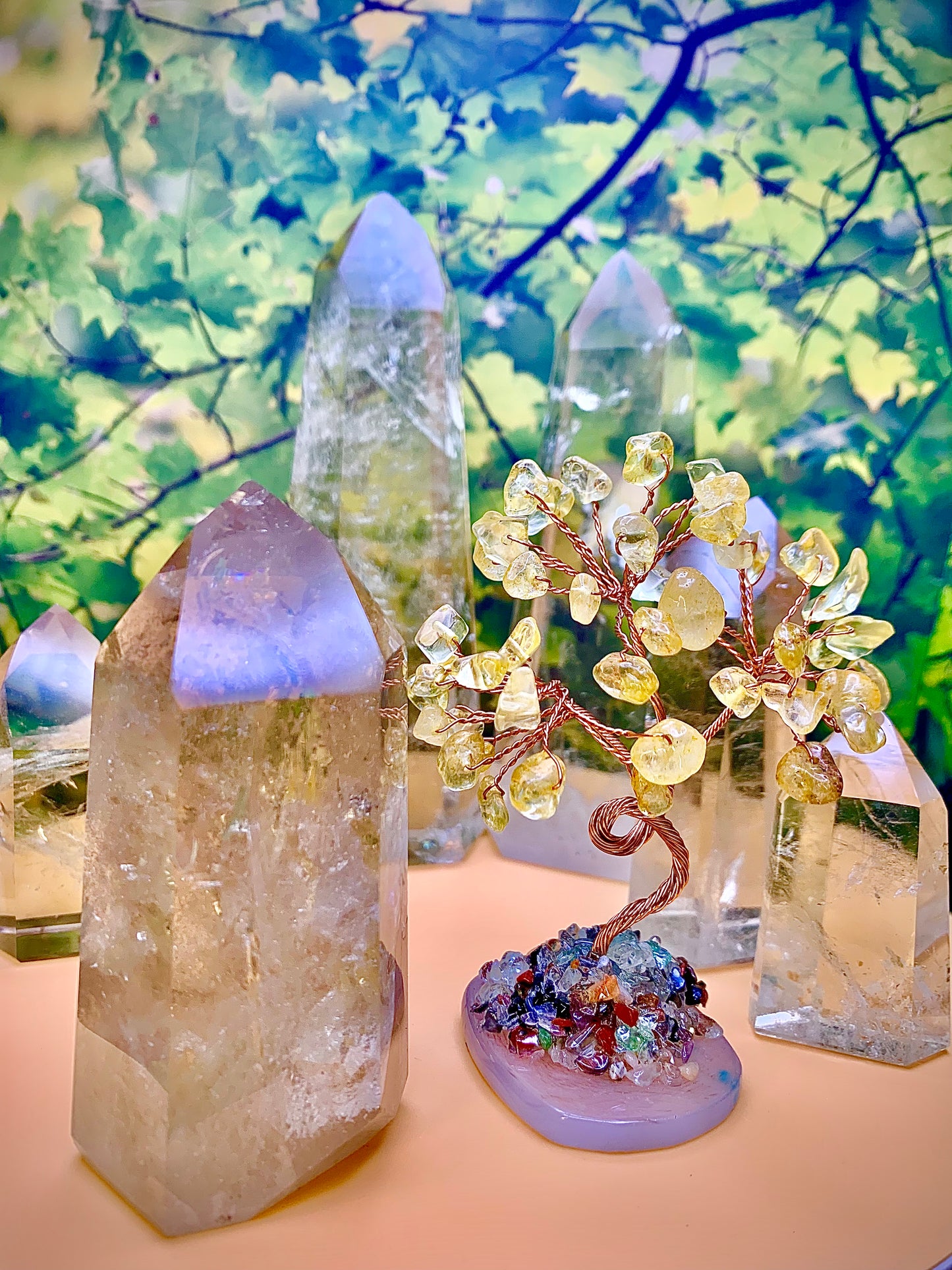 Natural Brazilian Citrine Tower *Medium/Large*