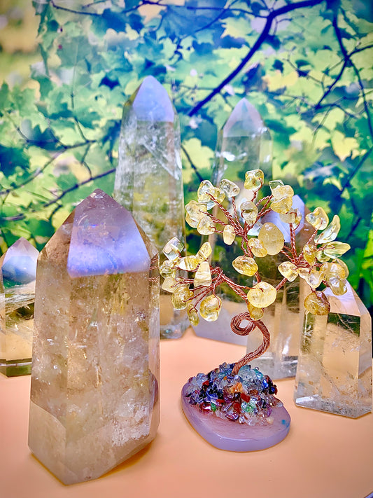 Natural Brazilian Citrine Tower *Medium/Large*