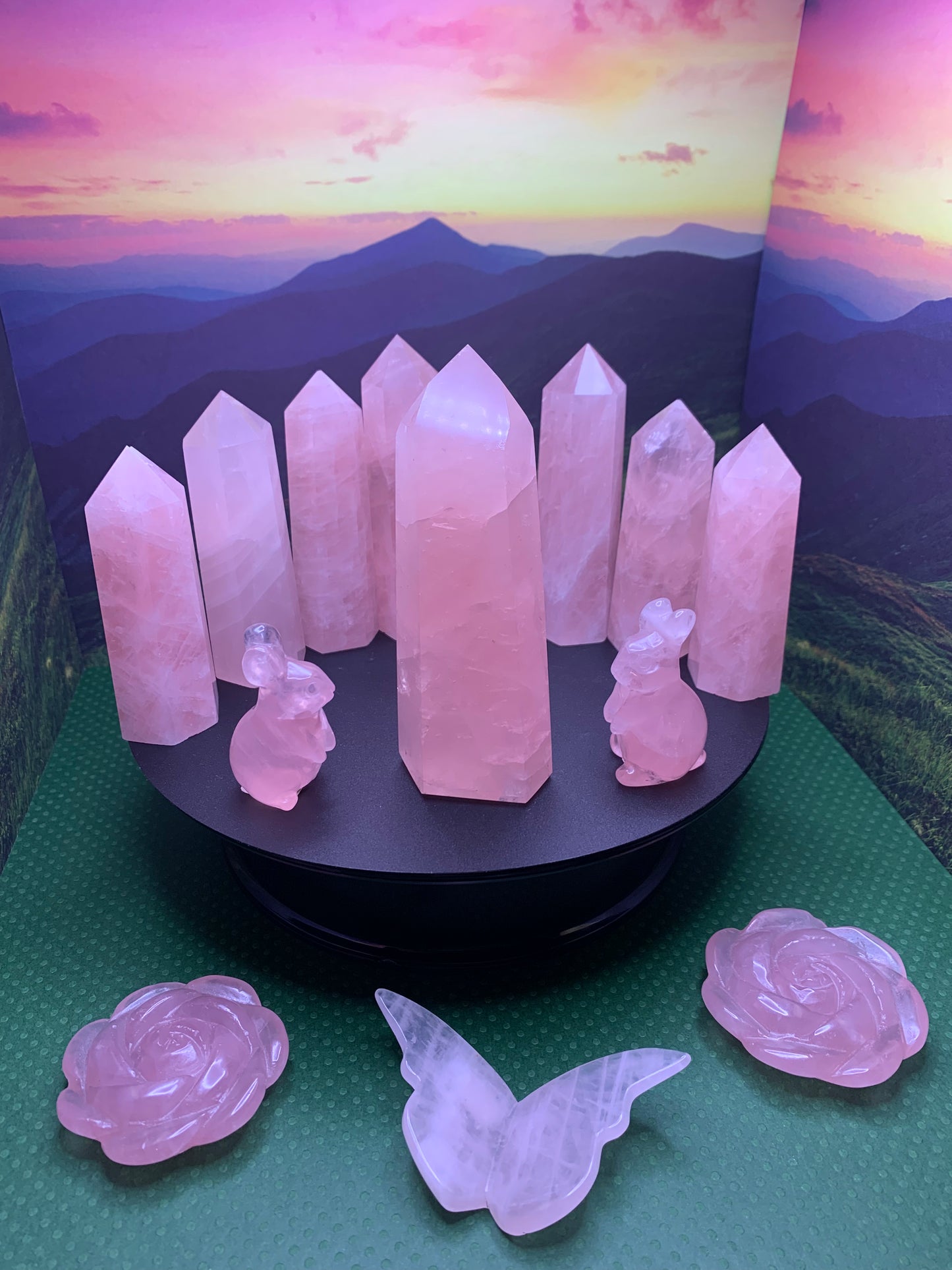 Rose Quartz Towers
