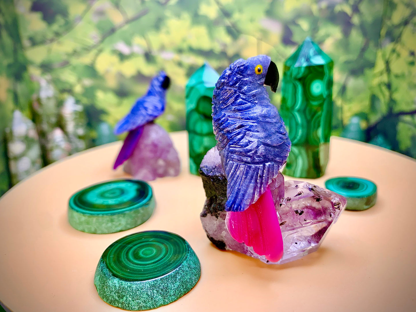 Brazilian Mini Bird Carving
