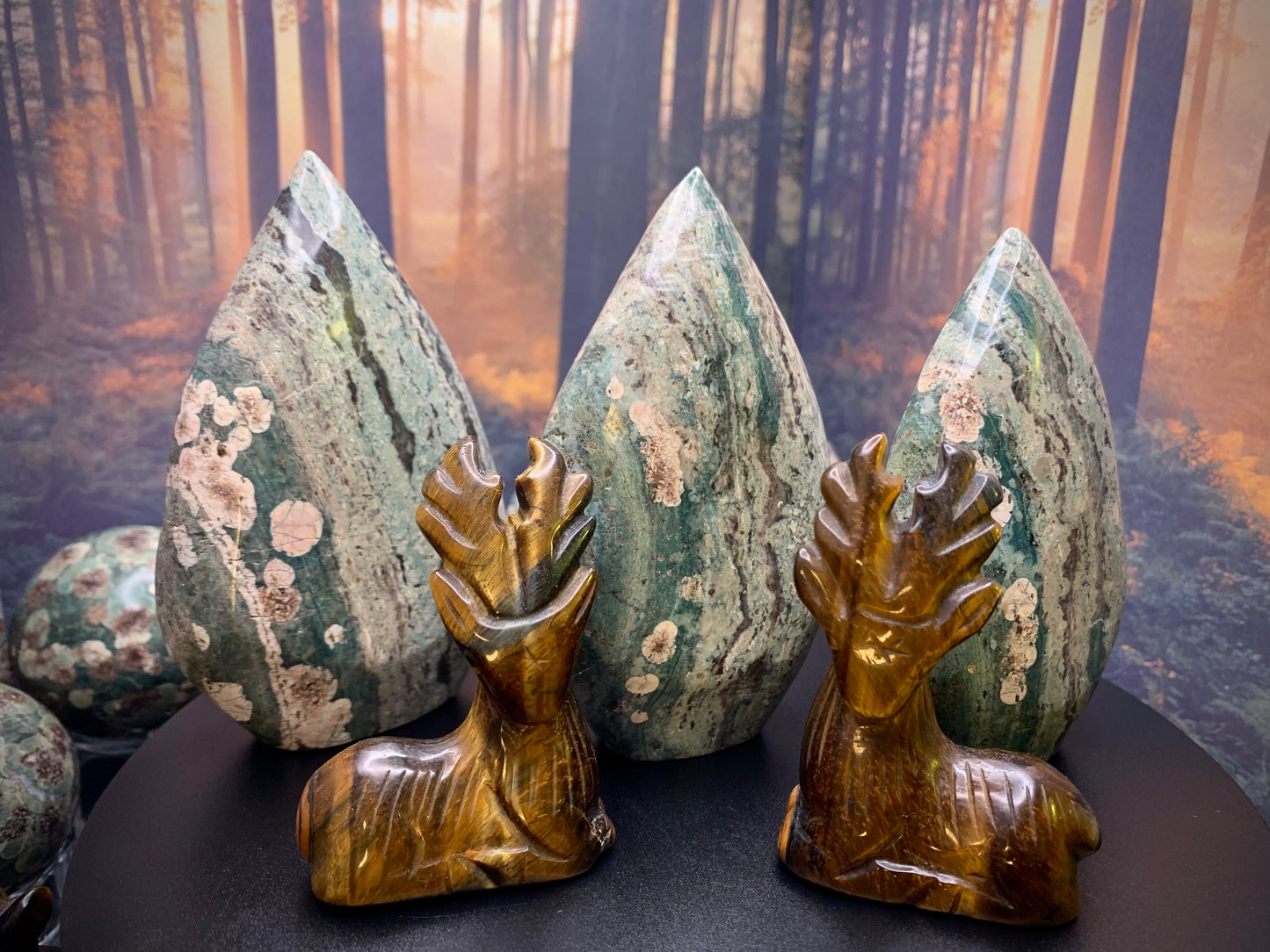 Sakura Jasper Freeform (Large) *Monet*