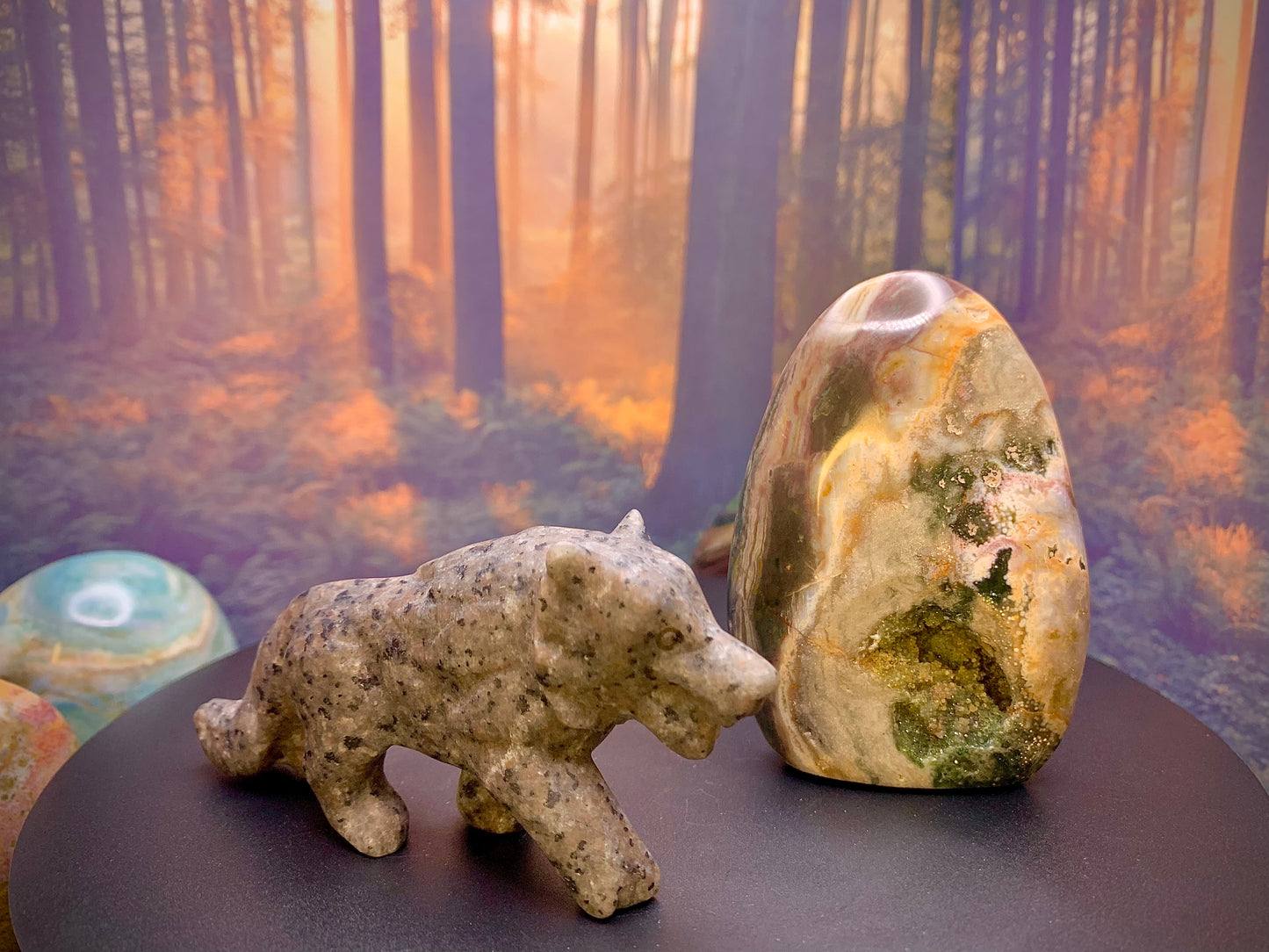 Ocean Jasper Freeform