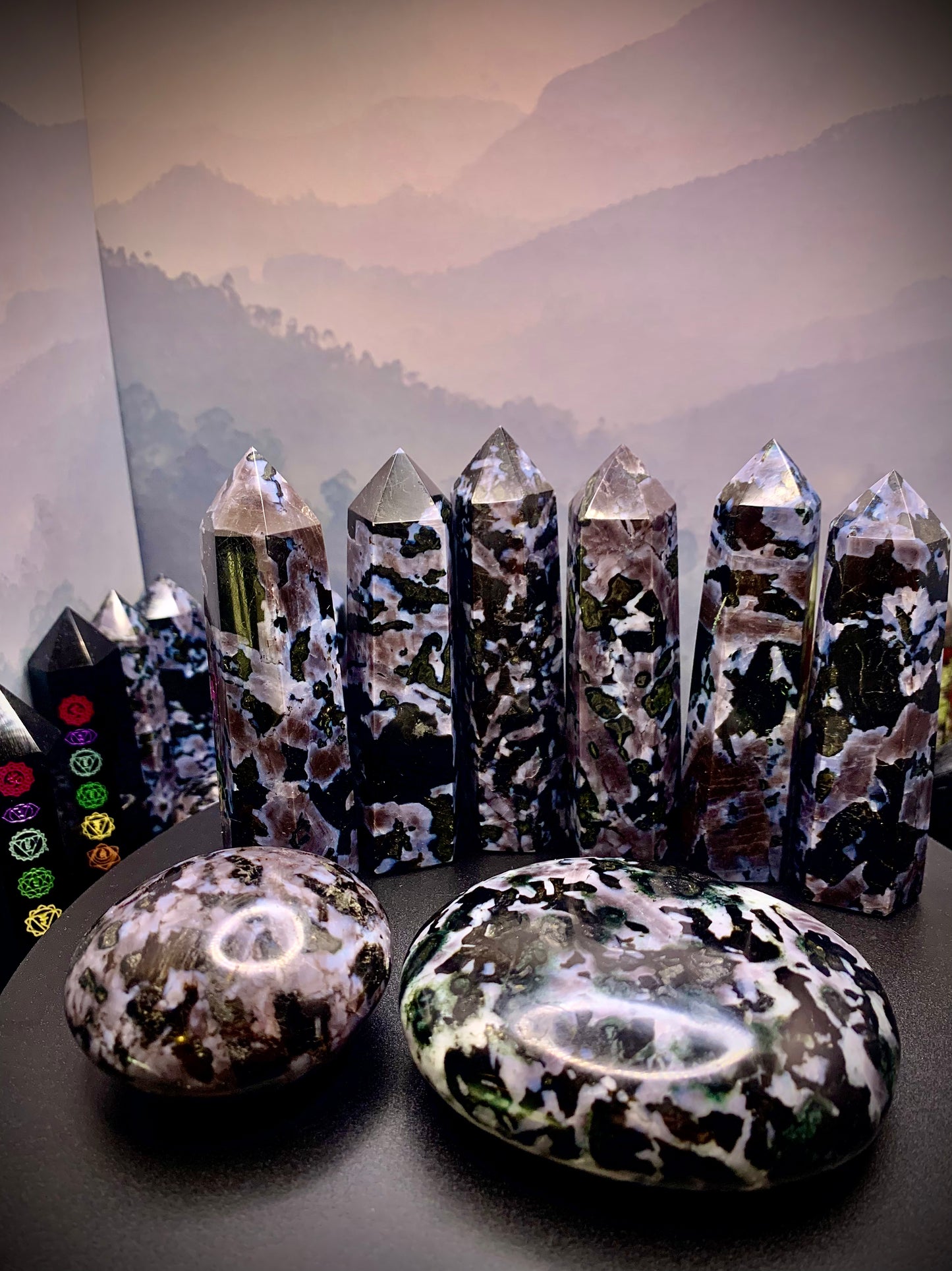 Indigo Gabbro Towers