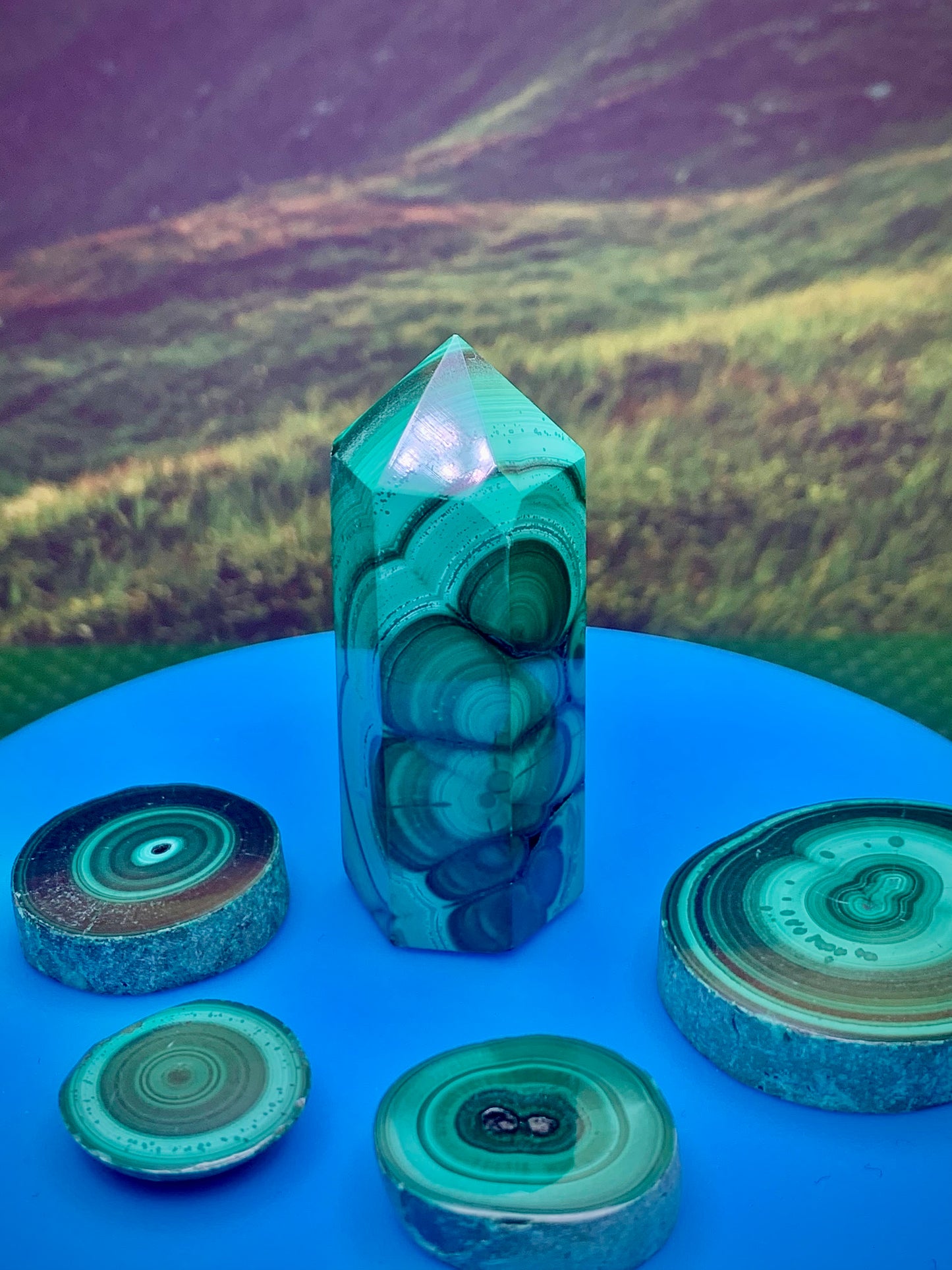 Malachite Tower HQ* (Small/Medium)
