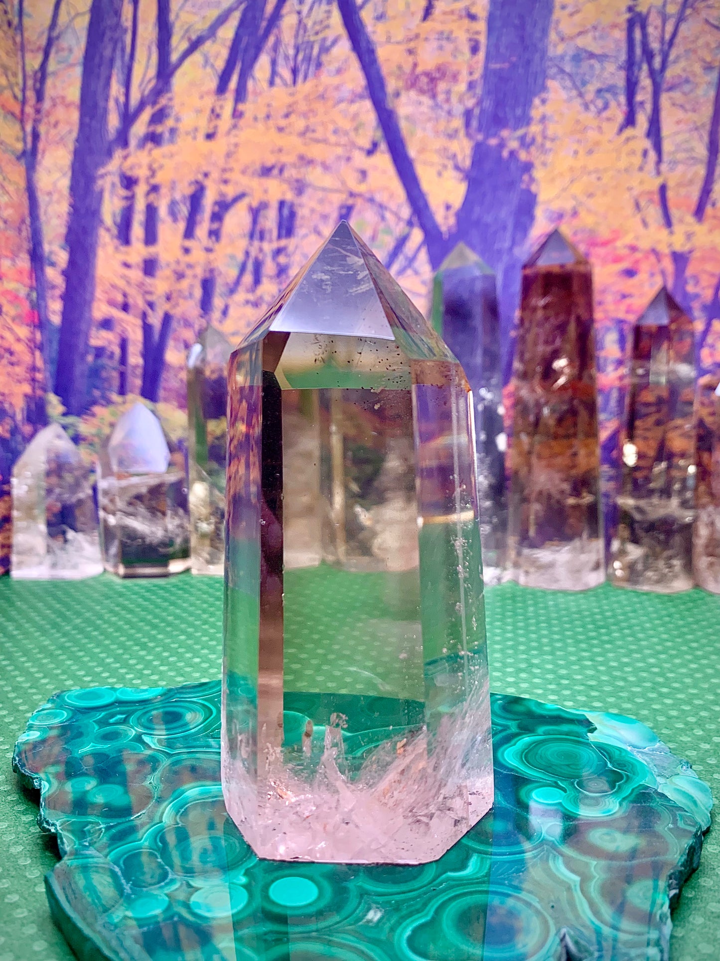 Smoky Citrine Tower (Large)