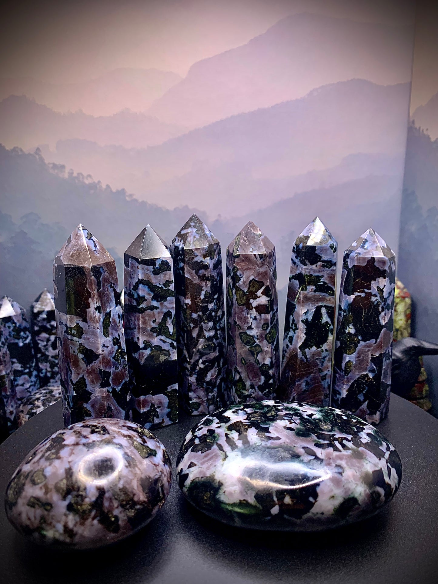 Indigo Gabbro Towers