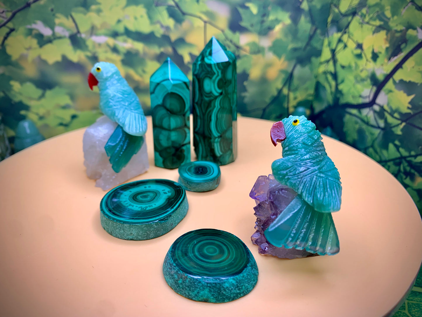 Brazilian Mini Bird Carving