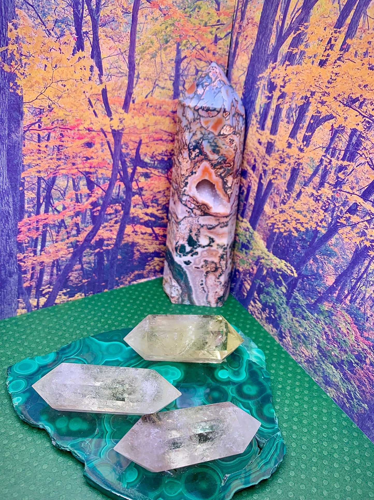 Citrine Double Points