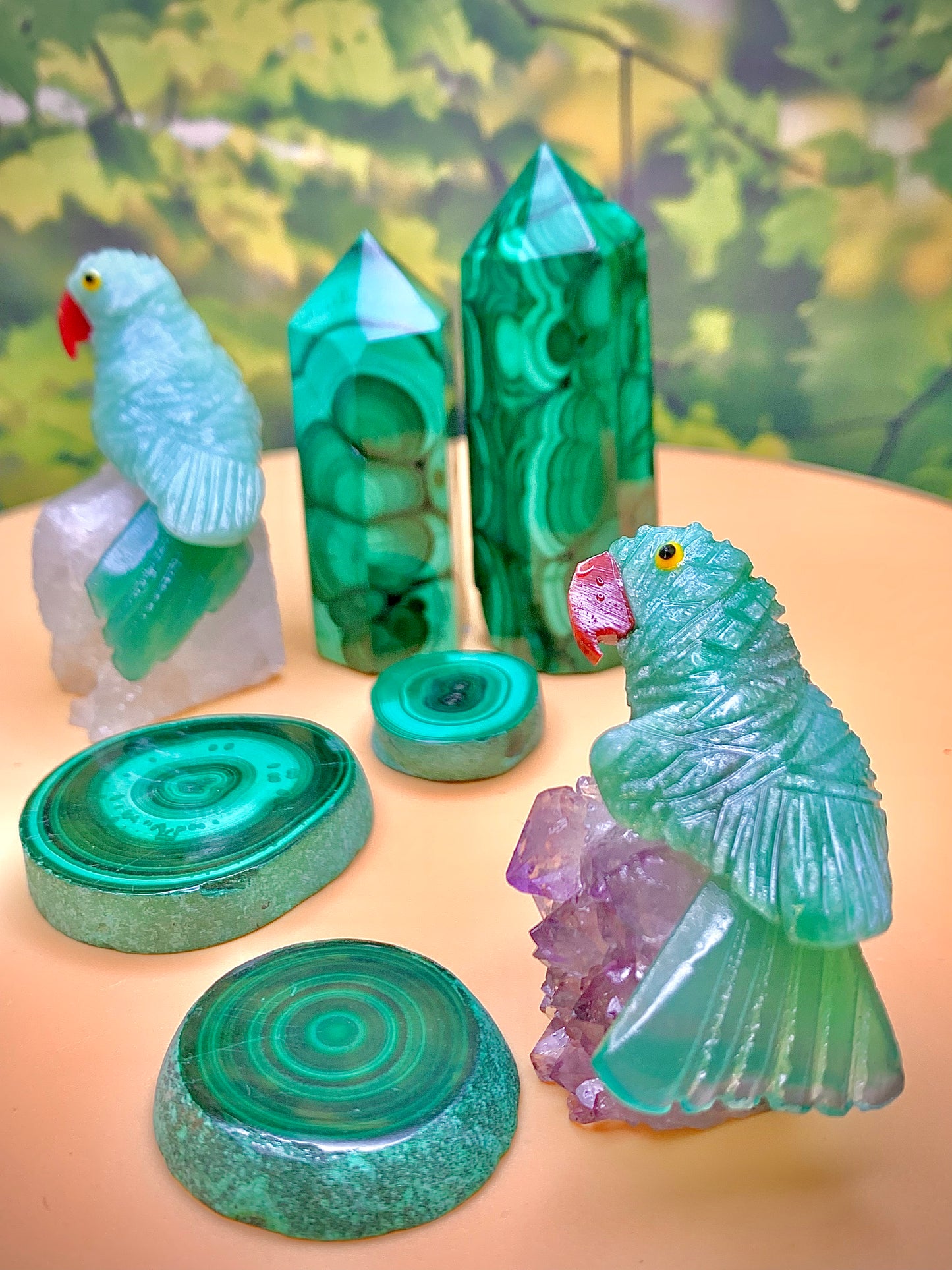 Brazilian Mini Bird Carving