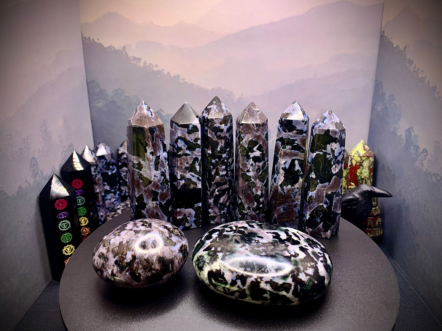 Indigo Gabbro Towers