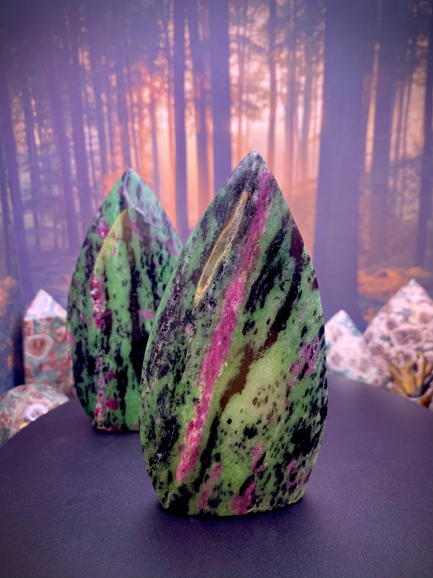 Ruby Zoisite Freeform Flame 🔥