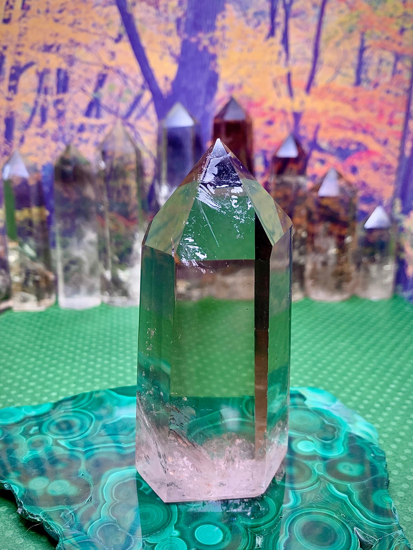 Smoky Citrine Tower (Large)