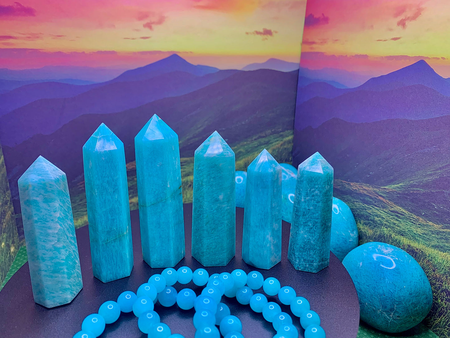 Amazonite Tower