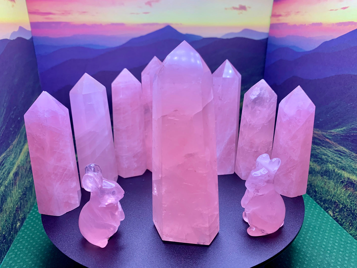Rose Quartz Towers