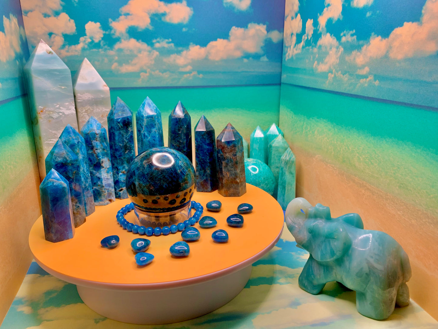 Apatite Towers Medium