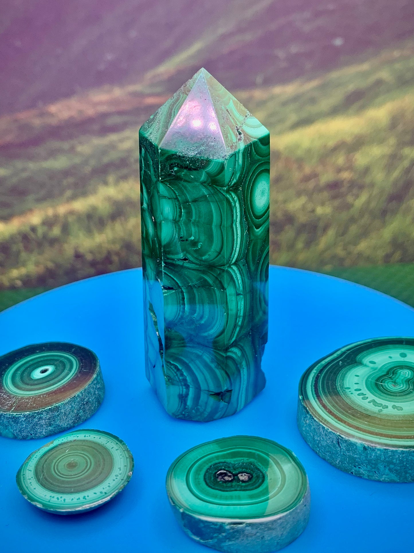 Malachite Tower HQ* (Medium)