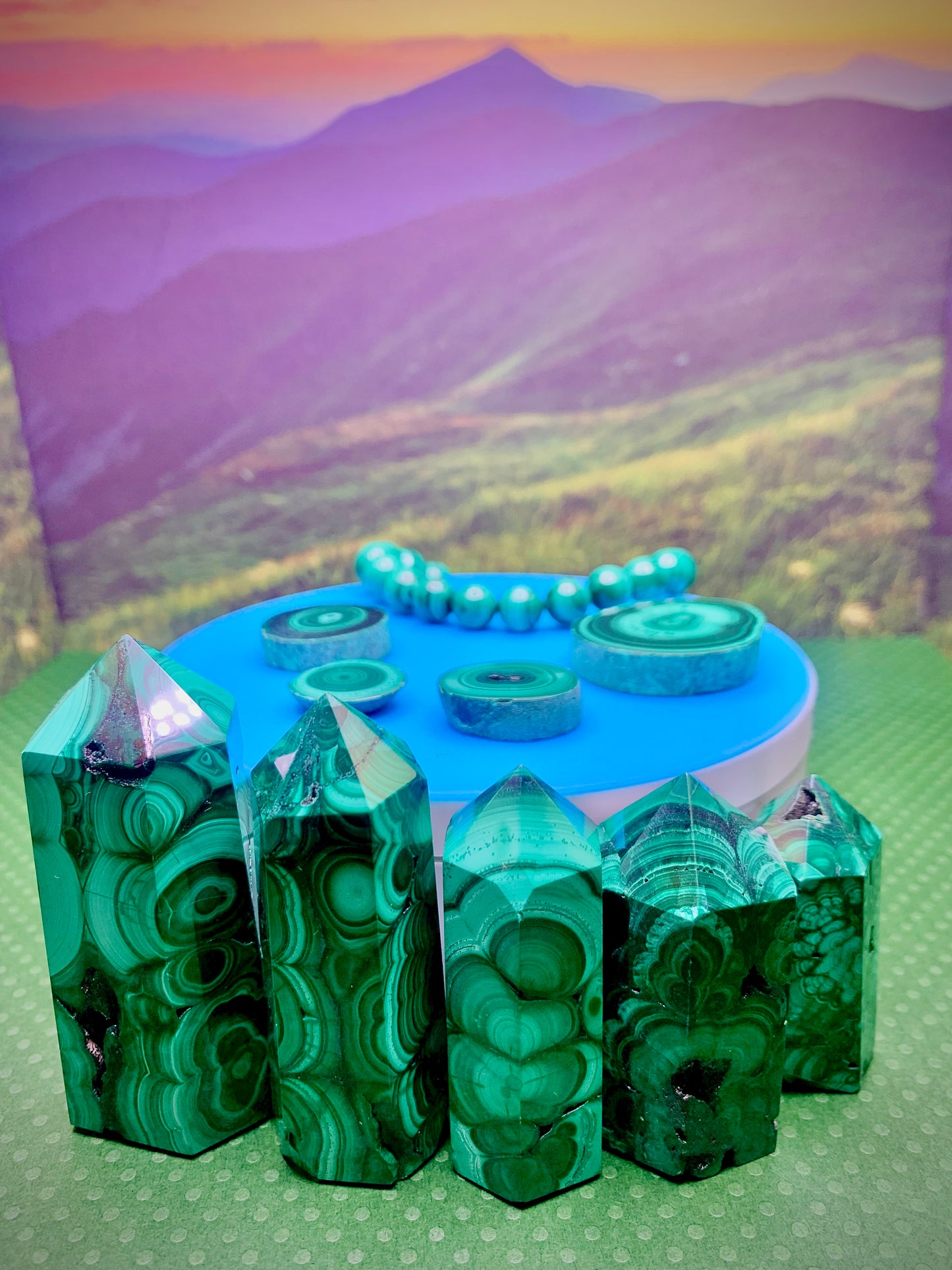 Malachite Tower HQ* (Large)