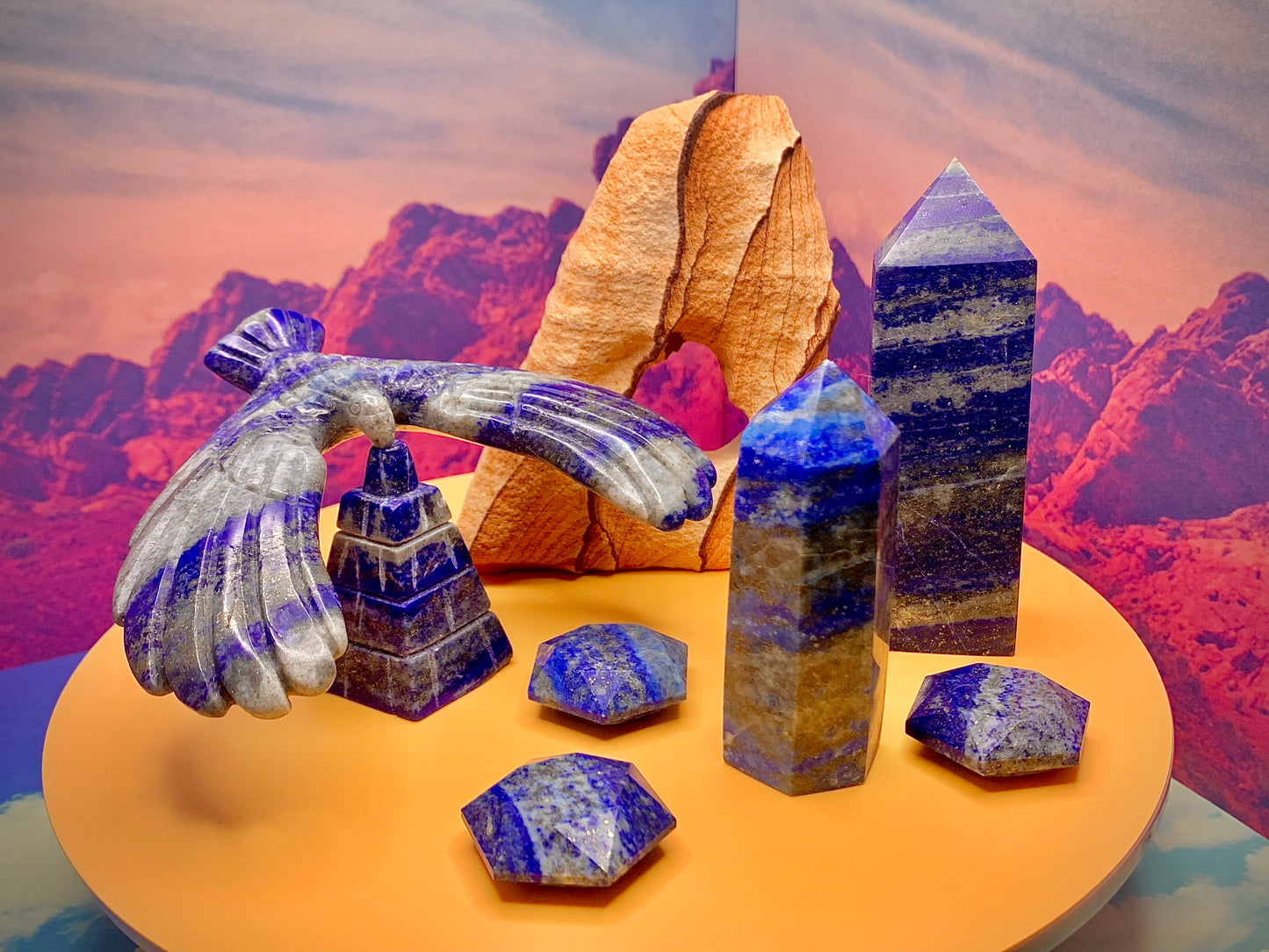 Lapis Lazuli Tower (Large)