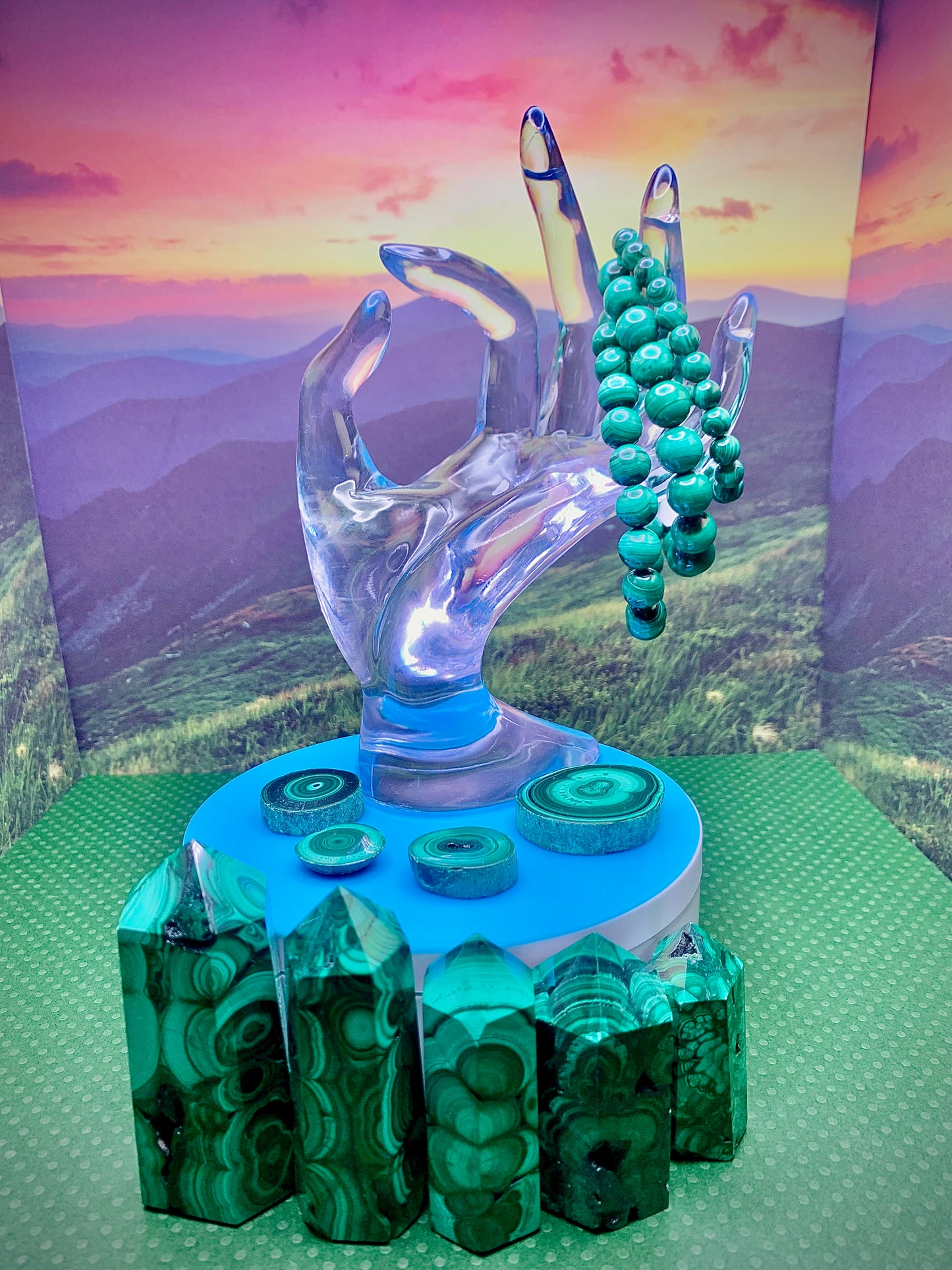 Malachite Tower HQ* (Large)