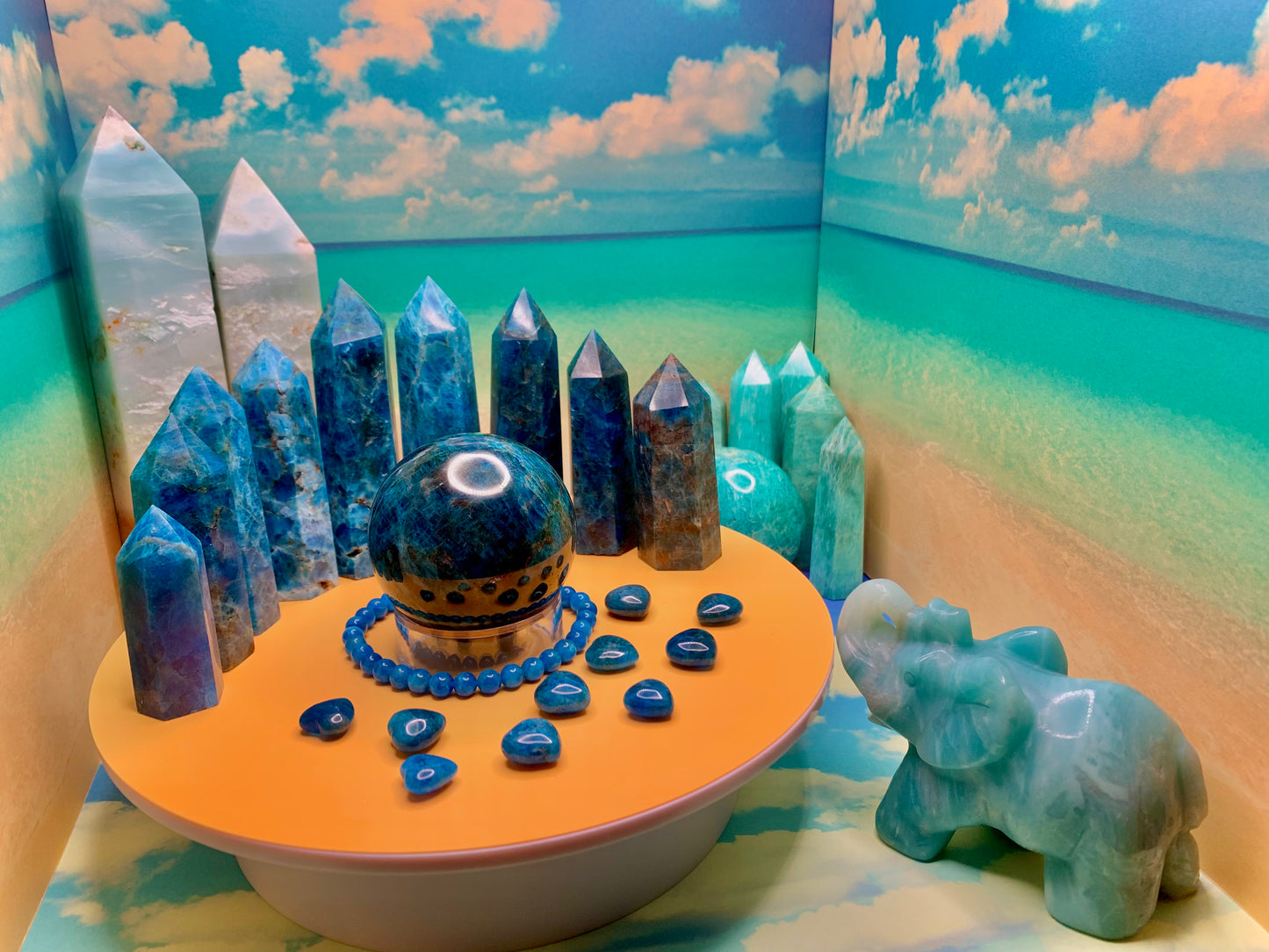 Apatite Towers Medium