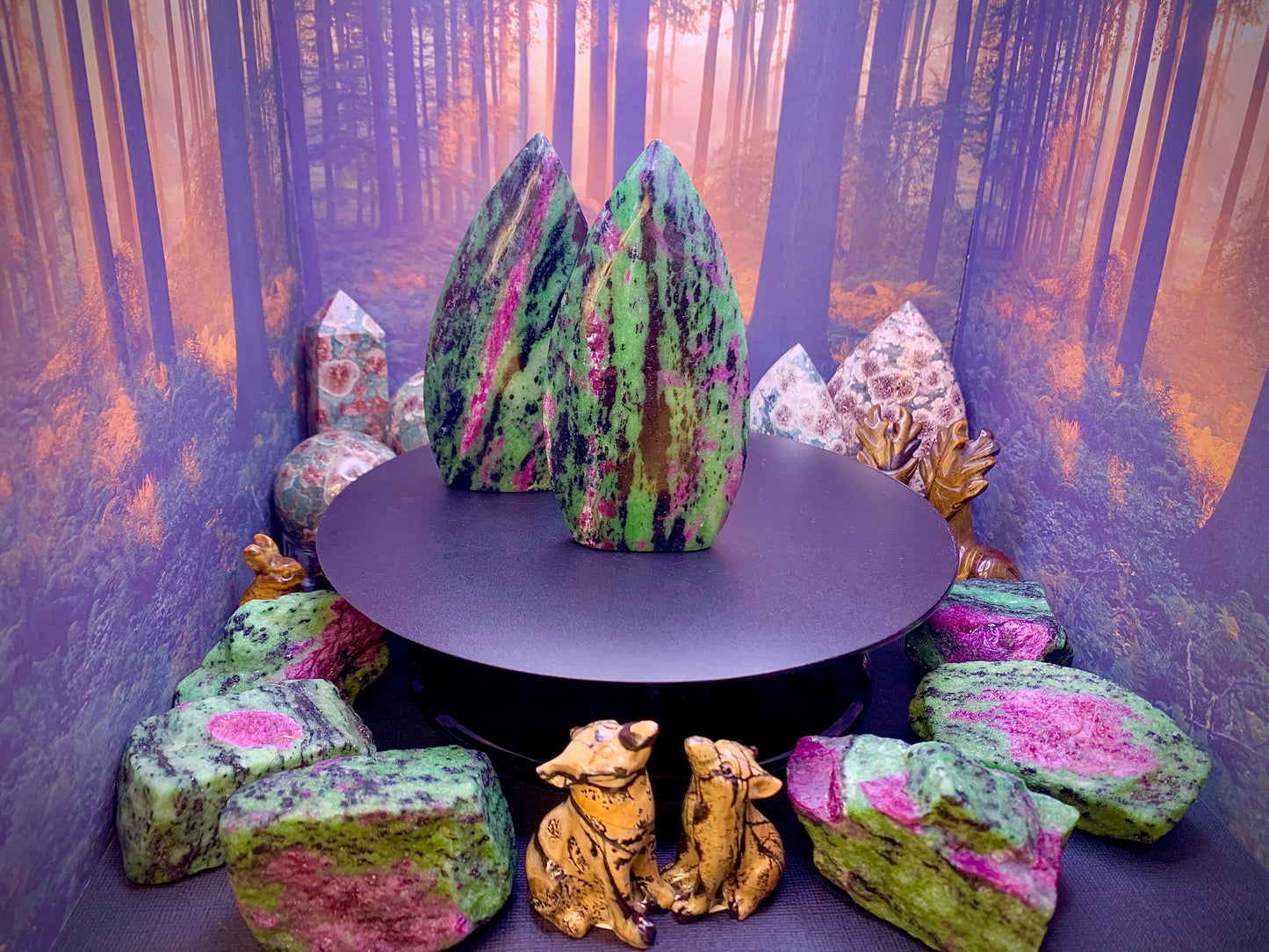 Ruby Zoisite Freeform