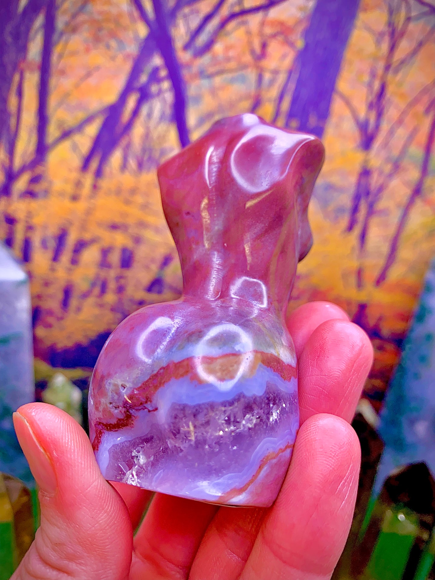 Ocean Jasper Goddess Body