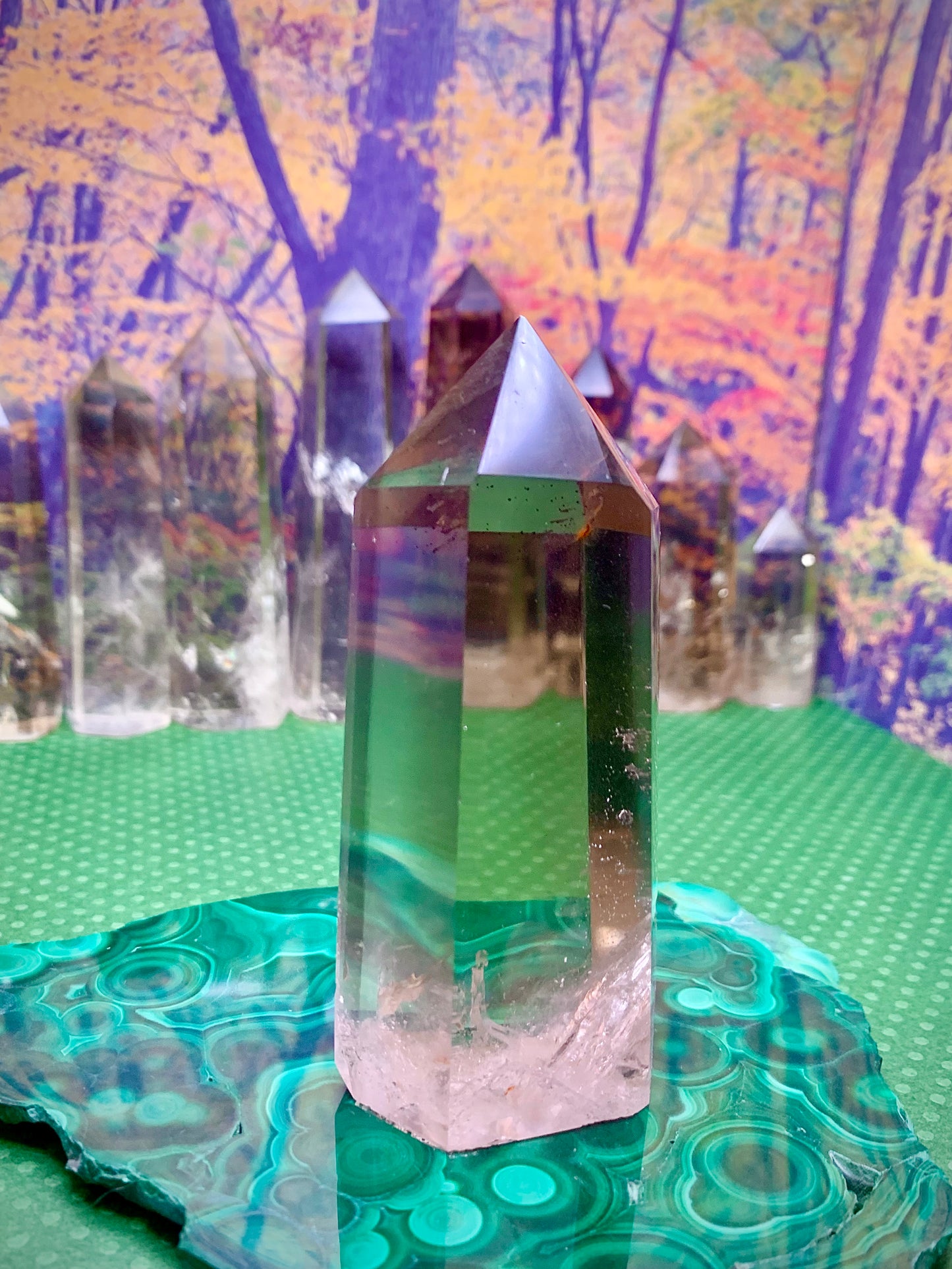 Smoky Citrine Tower (Large)