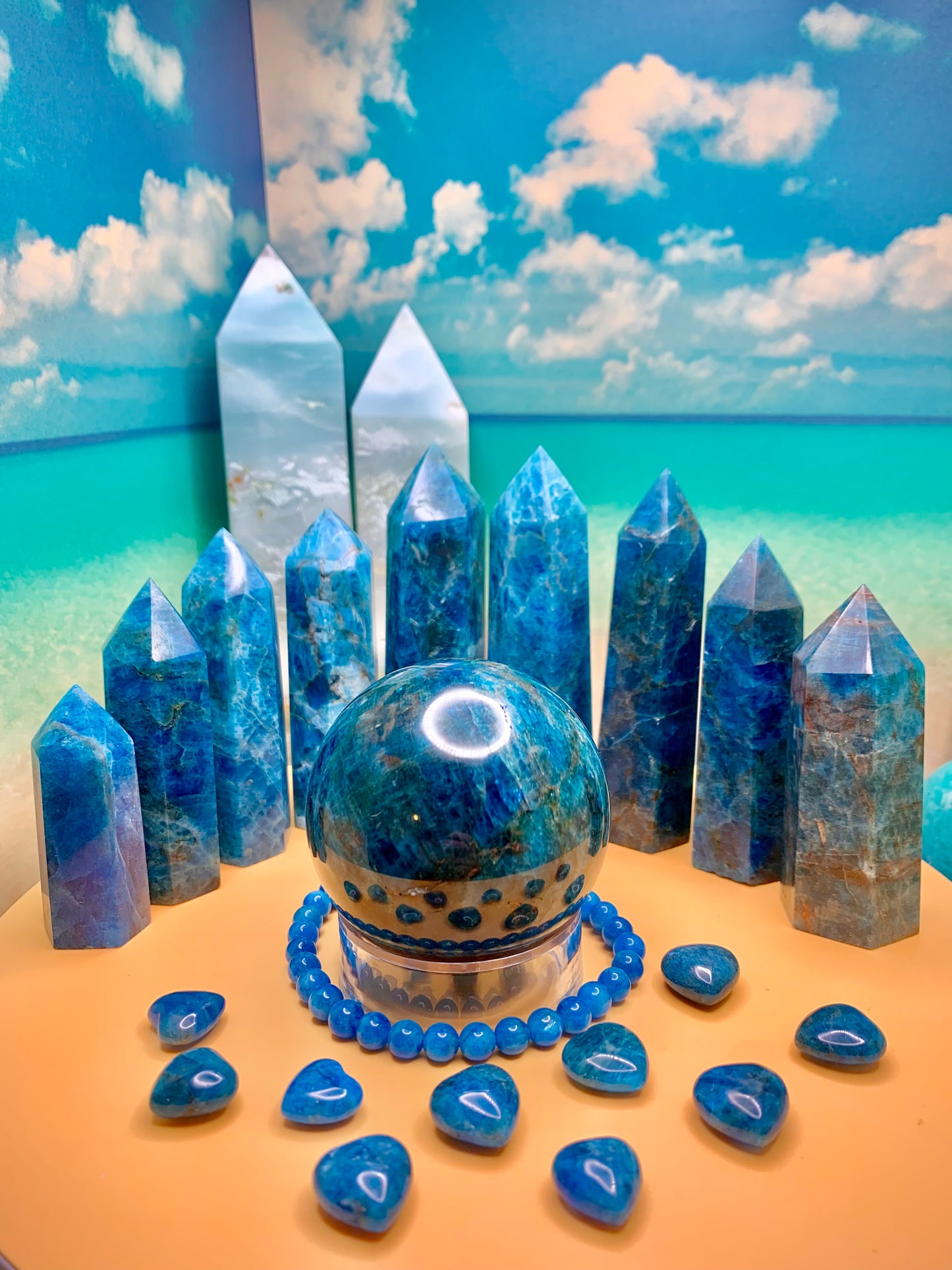 Apatite Towers Medium