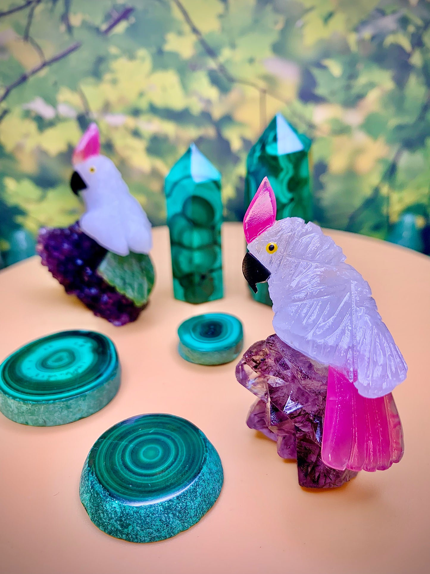 Brazilian Mini Bird Carving