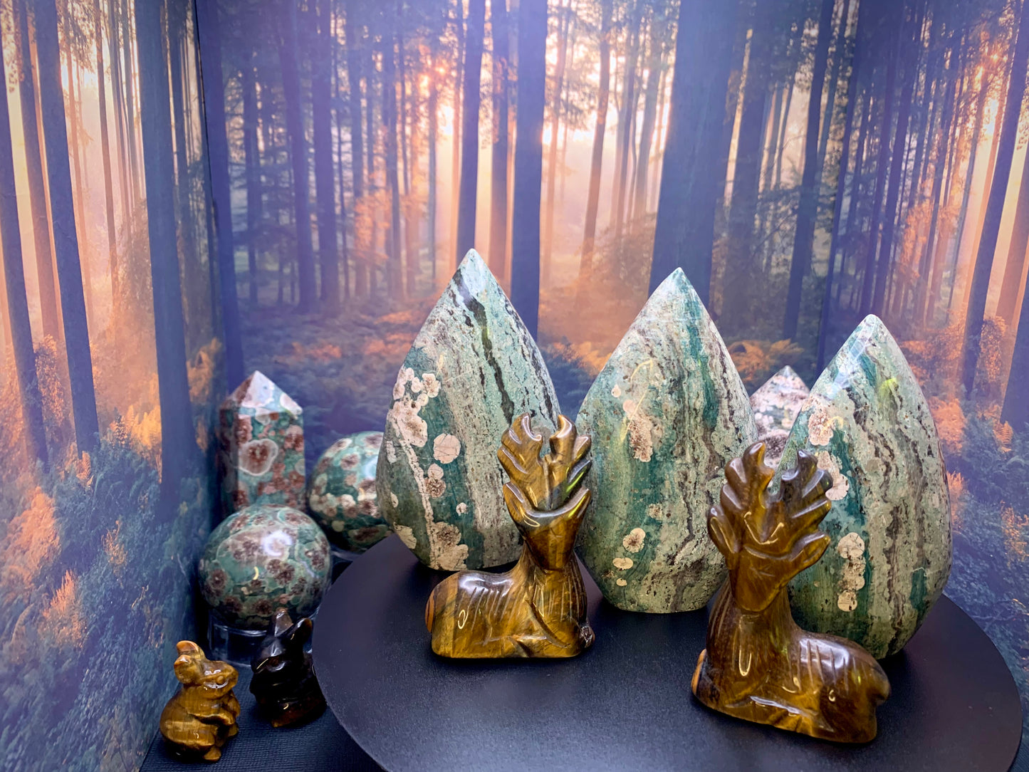 Sakura Jasper Freeform (Large) *Monet*