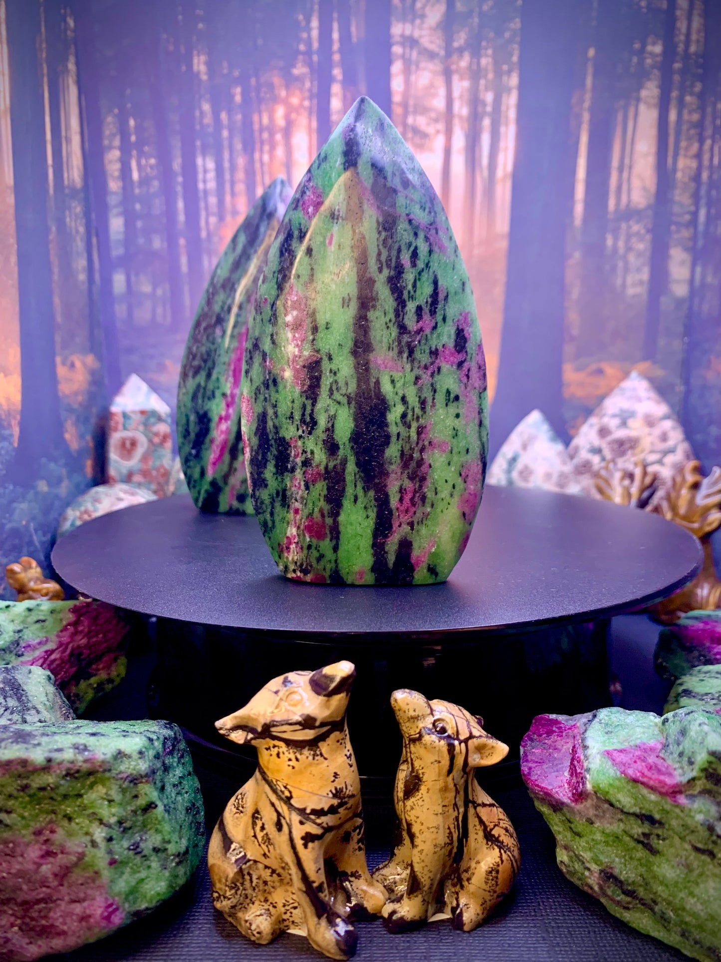 Ruby Zoisite Freeform