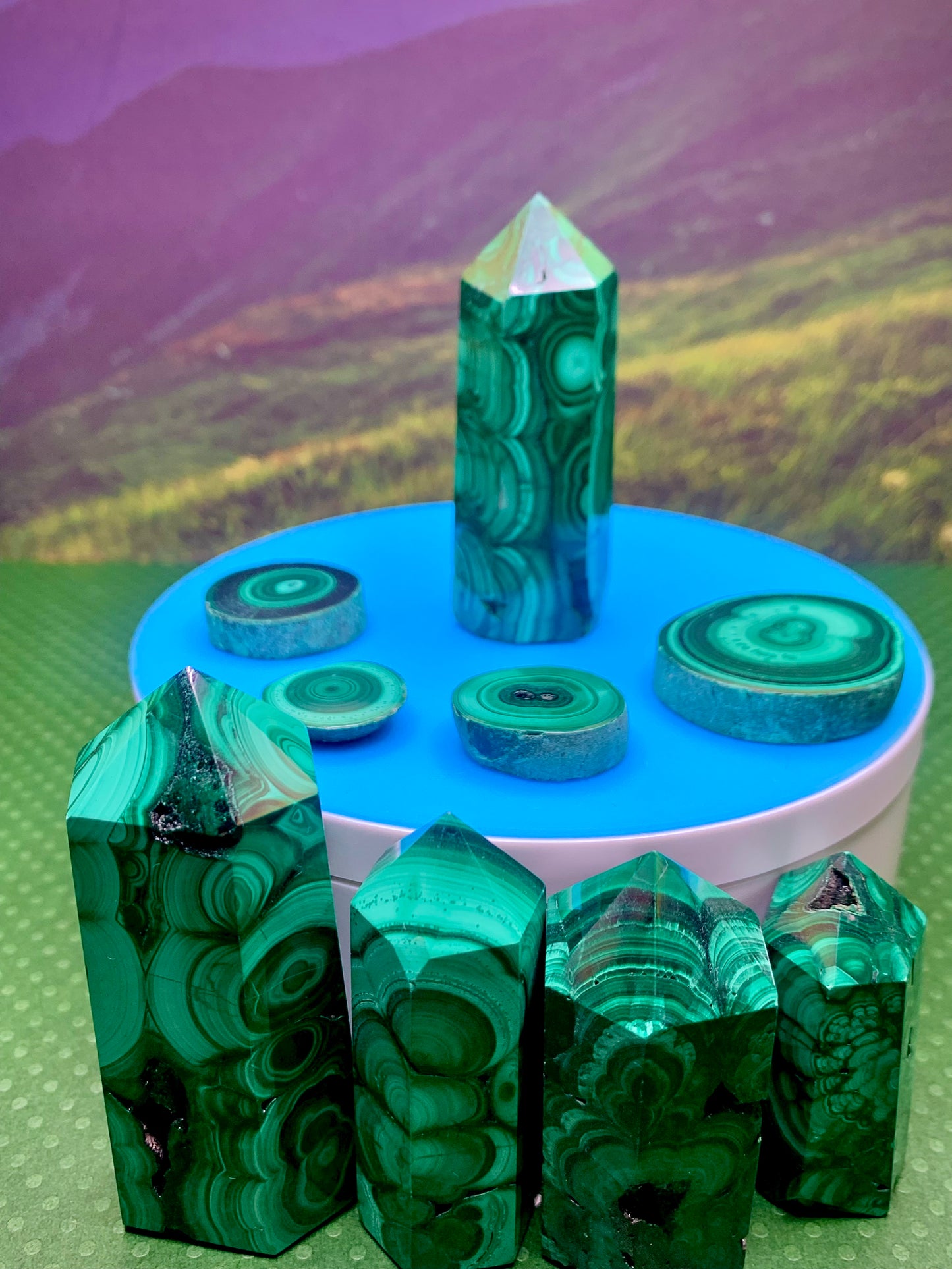 Malachite Tower HQ* (Medium)
