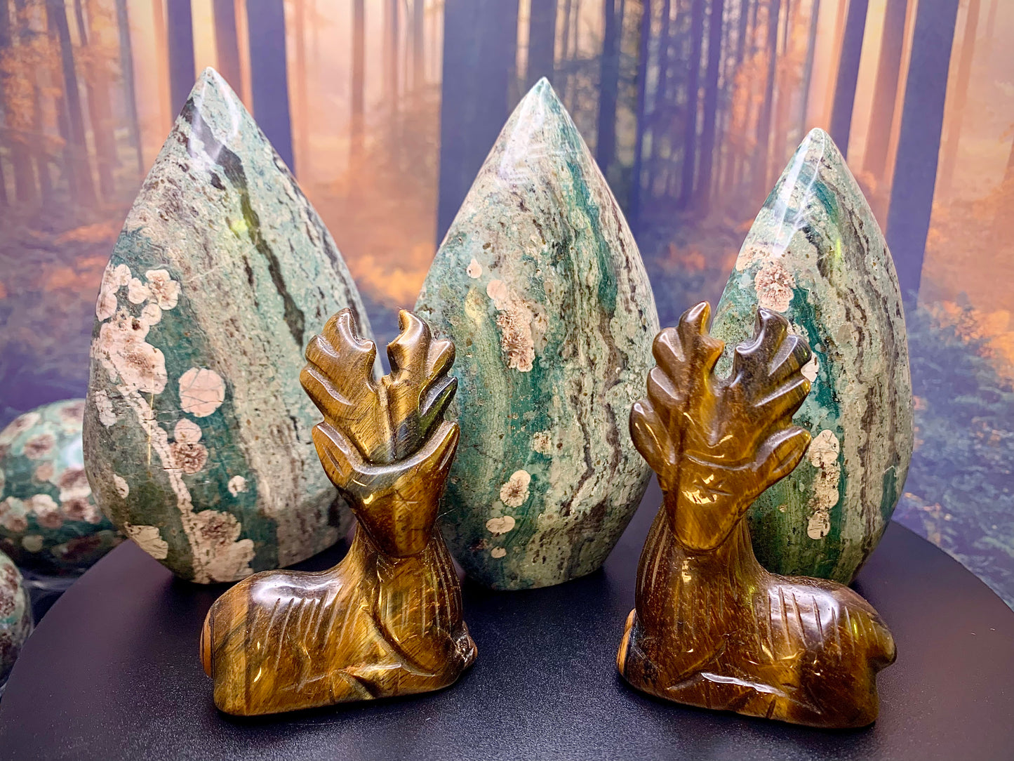 Sakura Jasper Freeform (Medium) *Monet*