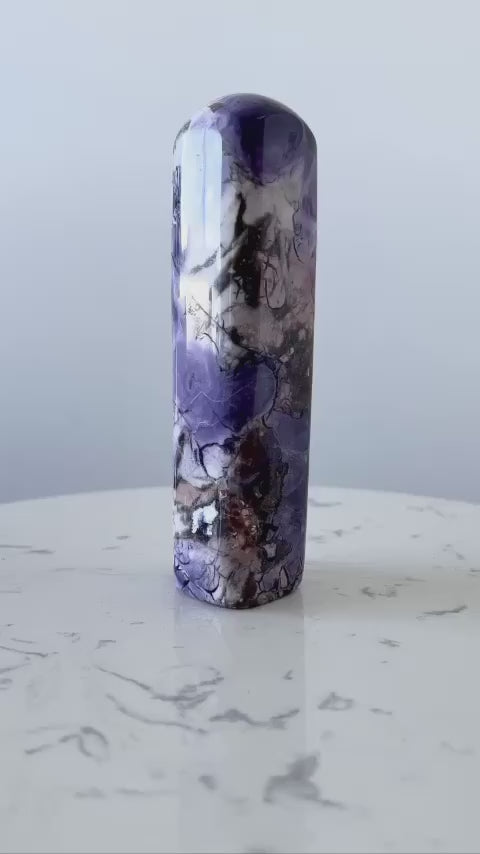 Old Stock Tiffany Stone Tower/Freeform