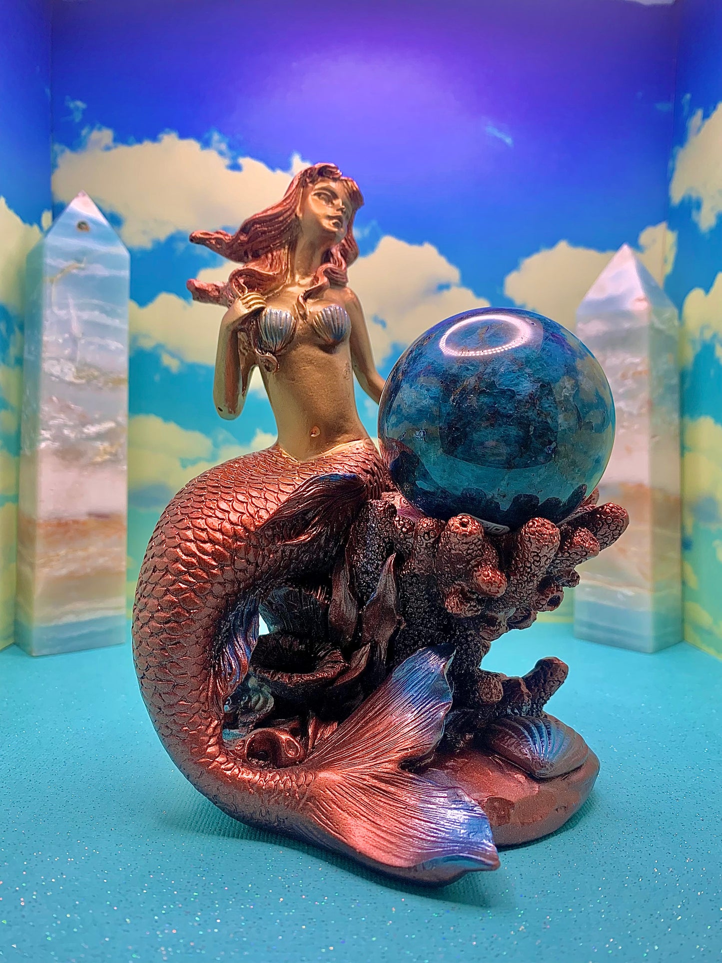 Mermaid 🧜🏻‍♀️ Sphere Stand