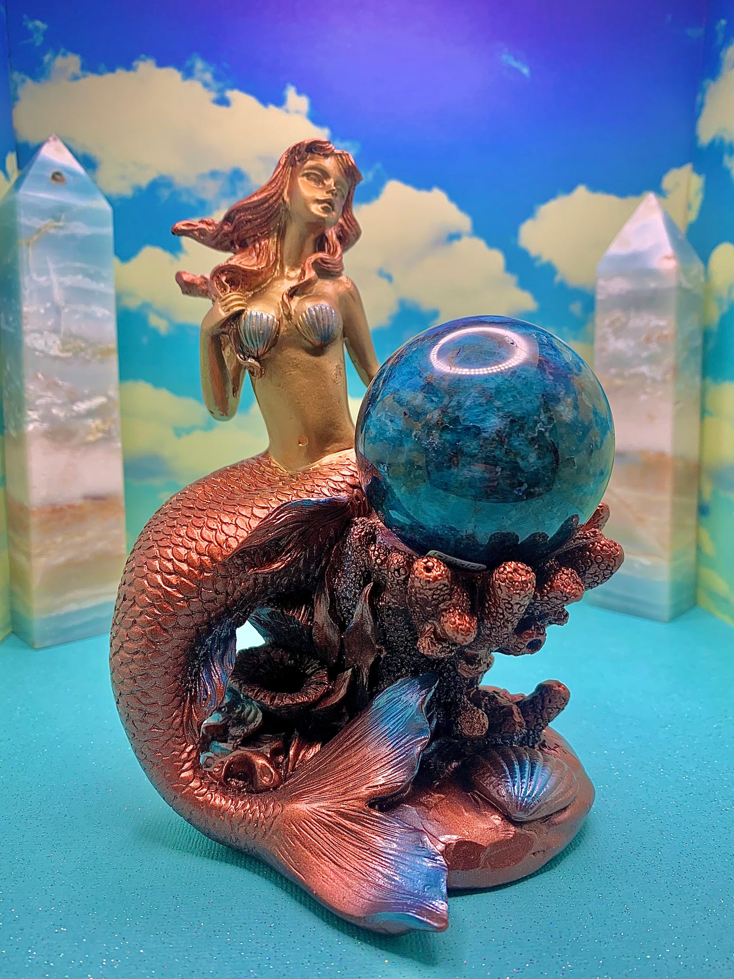 Mermaid 🧜🏻‍♀️ Sphere Stand