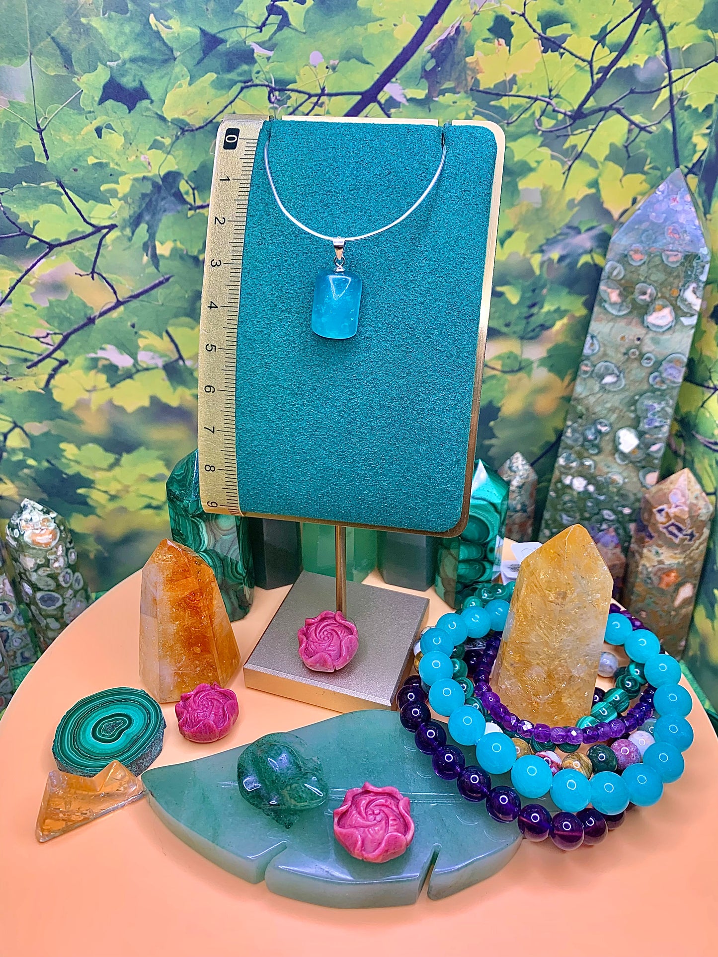 HQ* Amazonite Pendant/Charm