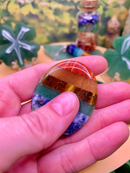 Chakra Worry Stone