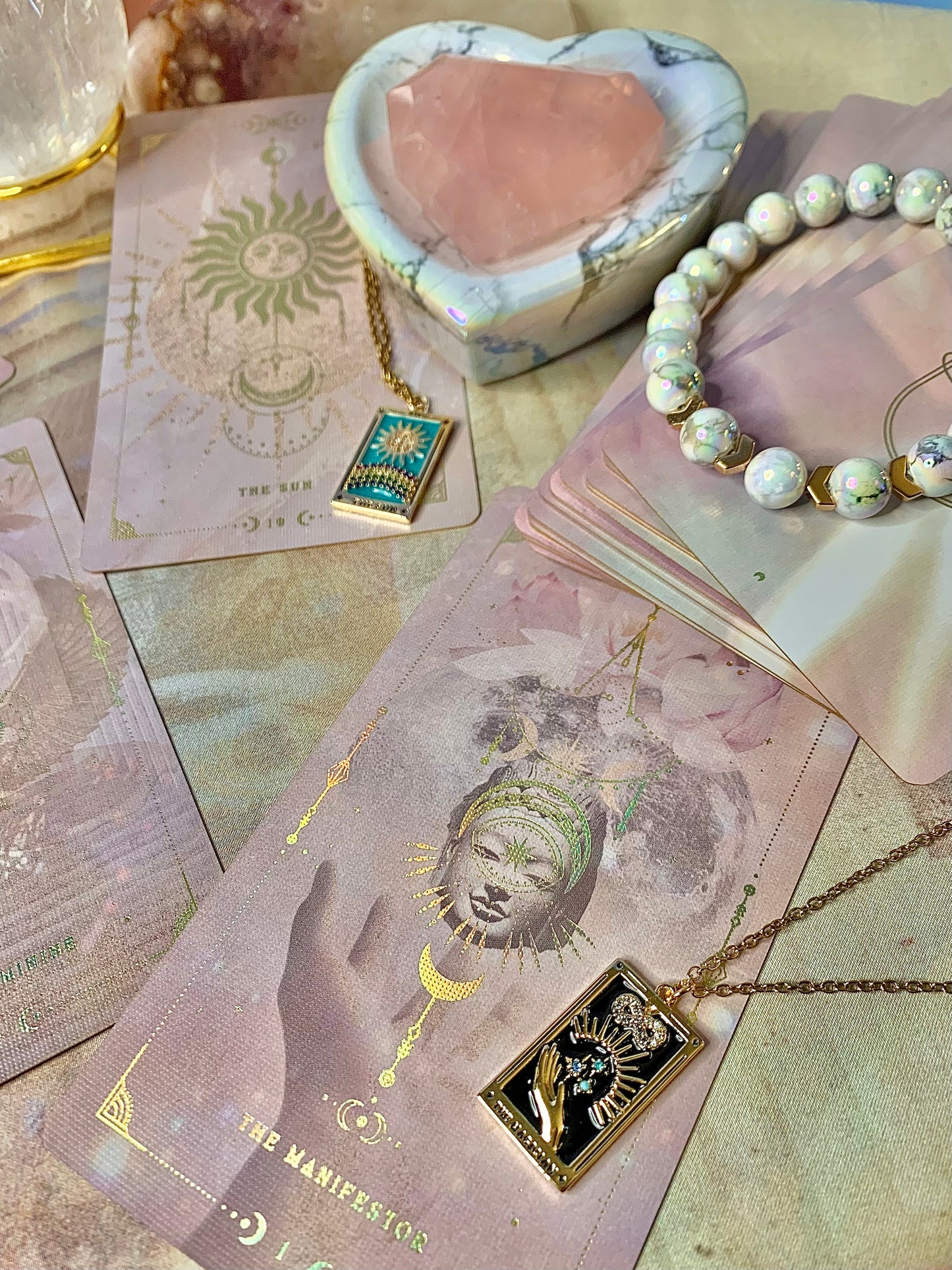 The “ Magician” Tarot Card Fashion Necklace