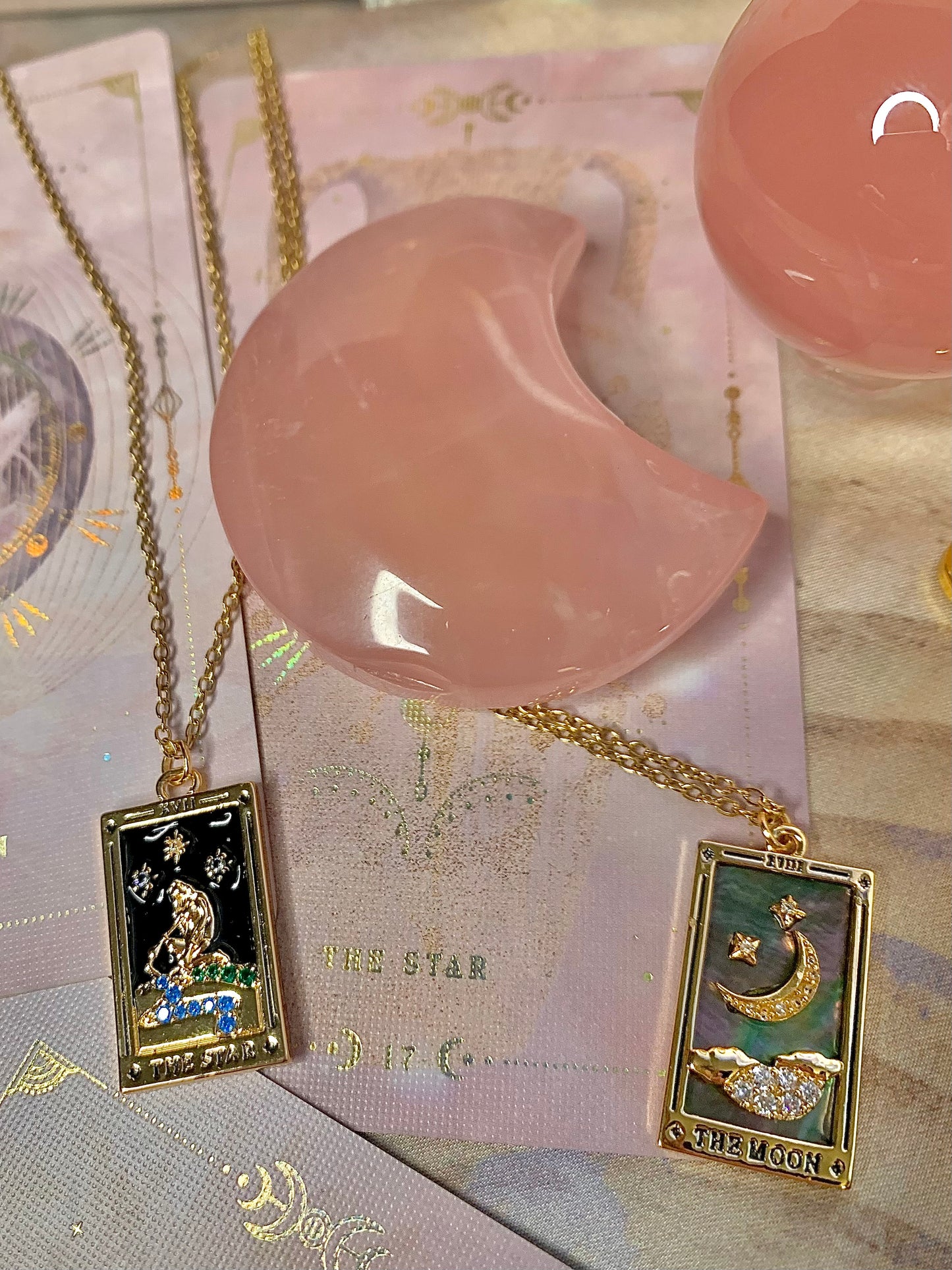 The “Star” Tarot Card Fashion Necklace