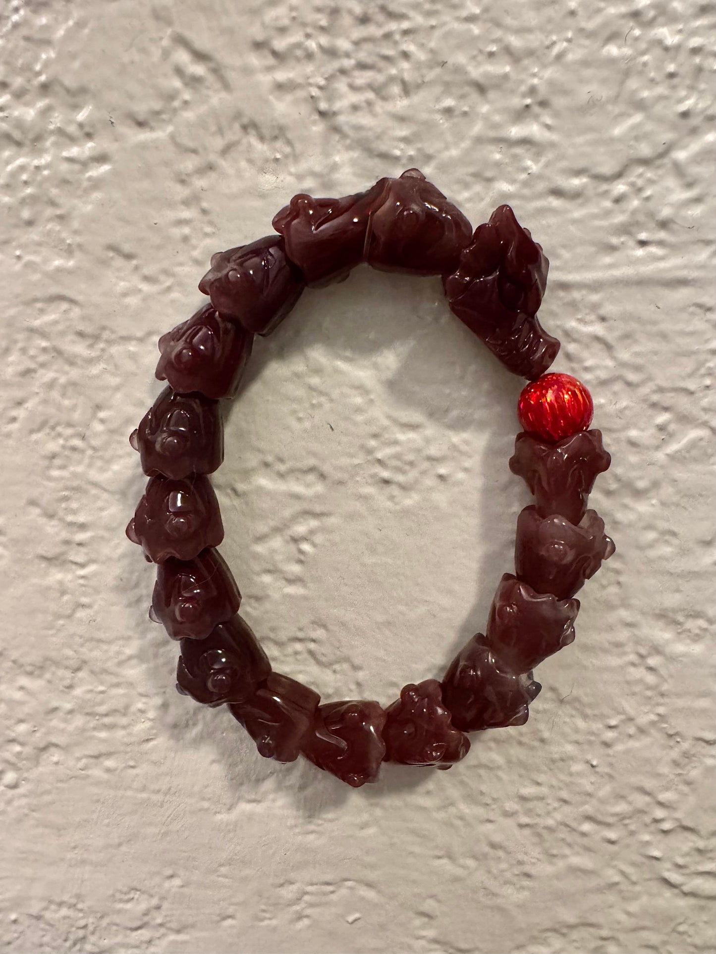 Alashan Agate Dragon Bracelet (10-14mm) DROGON