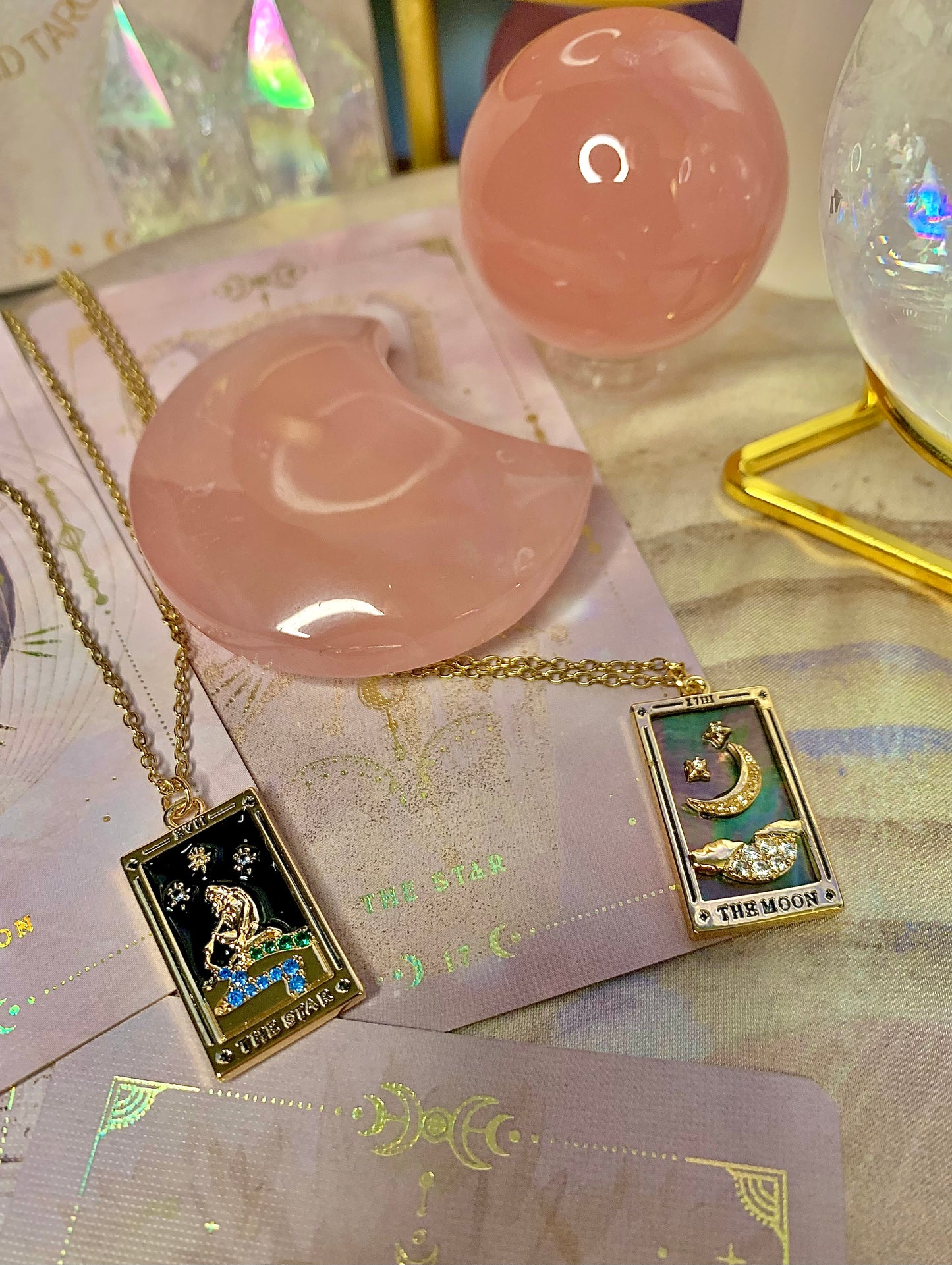 The “Star” Tarot Card Fashion Necklace