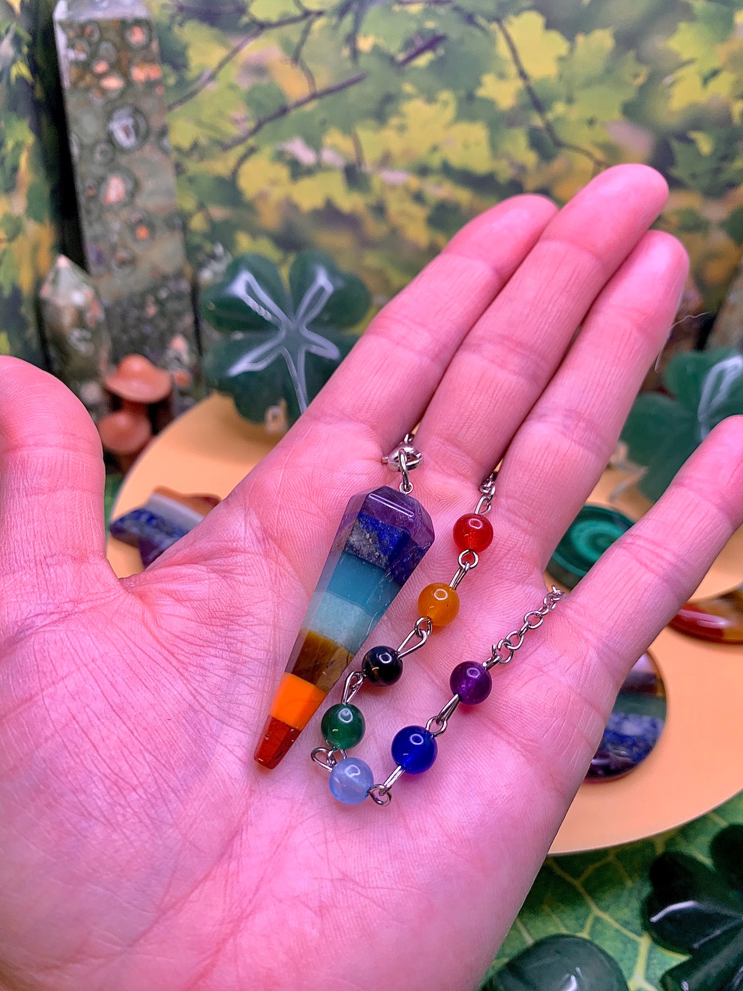 Chakra Pendulum