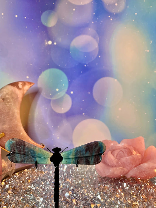 Trolleite  Dragonfly on Stand