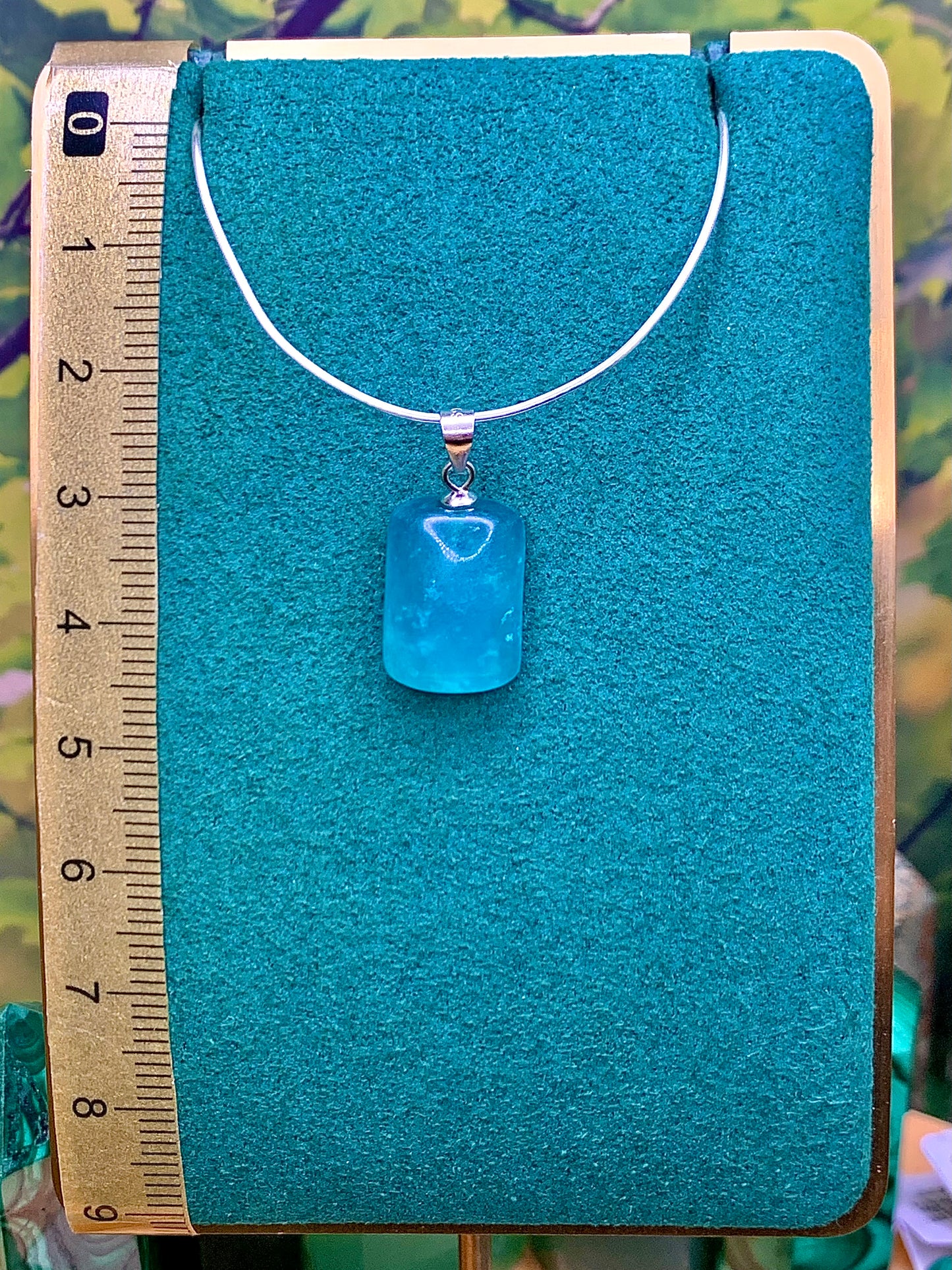 HQ* Amazonite Pendant/Charm