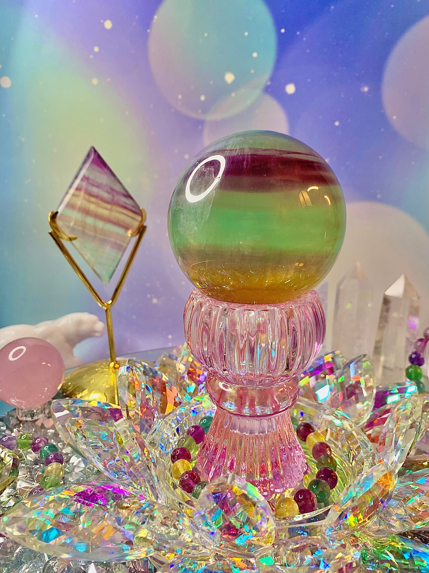 Candy 🍭 Fluorite Sphere