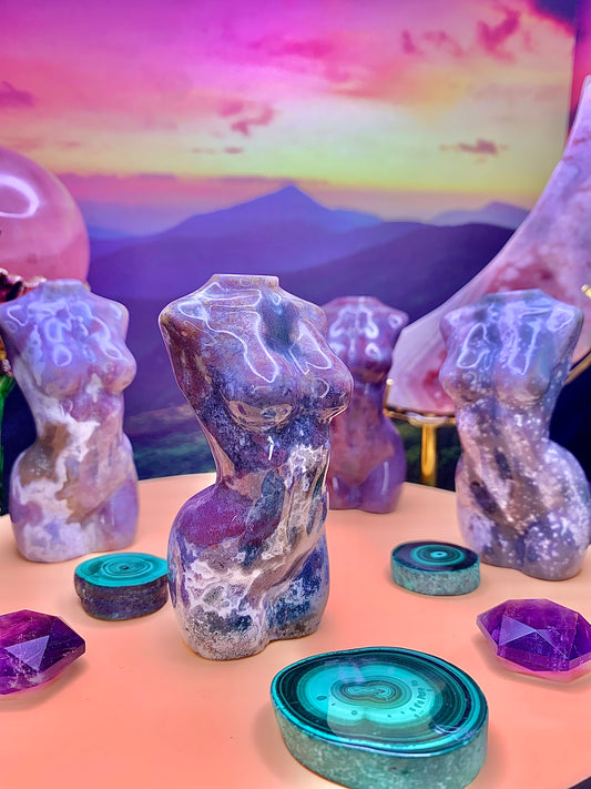 Ocean Jasper Goddess