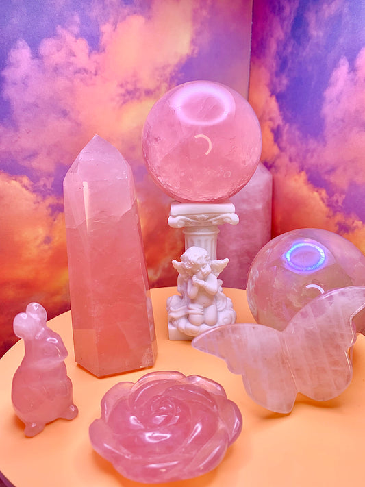 Rose Quartz Tower HQ*