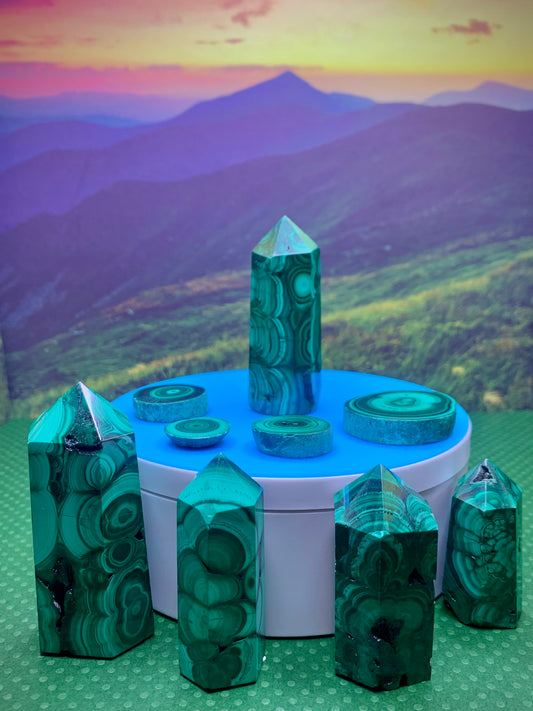 Malachite Tower HQ* (Medium)